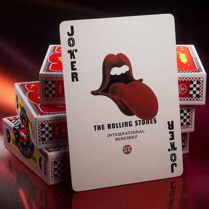The Rolling Stones Playing Cards - Imagen 3