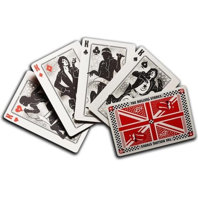 The Rolling Stones Playing Cards - Imagen 4