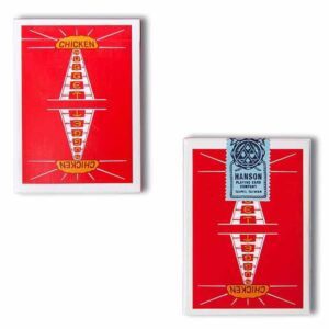 Baraja de Poker Vintage Chiken Nugget Roja