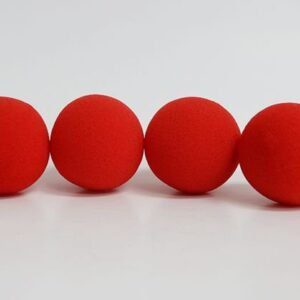Bolas de esponja PRO Roja de 5cm de Magic by Gosh