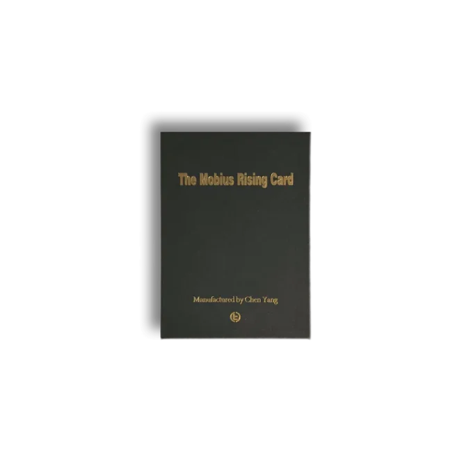 The Mobius Rising Card by TCC y Chen Yang