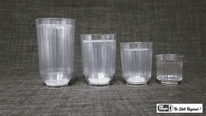 Vasos de Leche de Disminución de Mr Magic