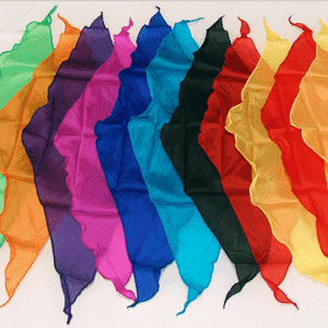 Pañuelo de Seda Diamante 45x20 cm de Magic by Gosh