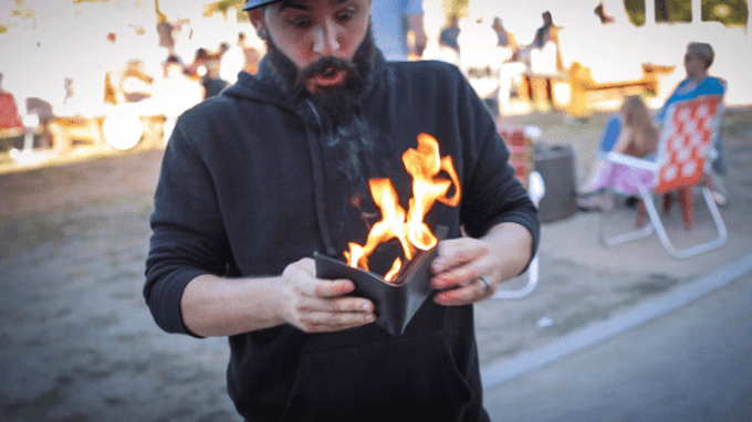 Cartera de Fuego Sintética by Murphy´s Magic - Imagen 4