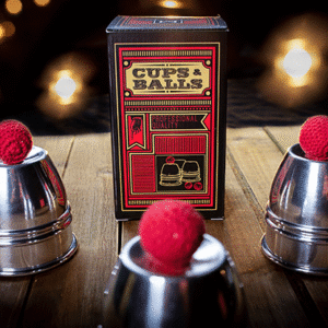 Set de Cubiletes de Aluminio de Murphys Magic