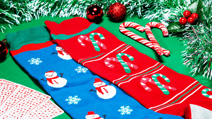 Socks Versión Navideña by Michel Hout - Imagen 3