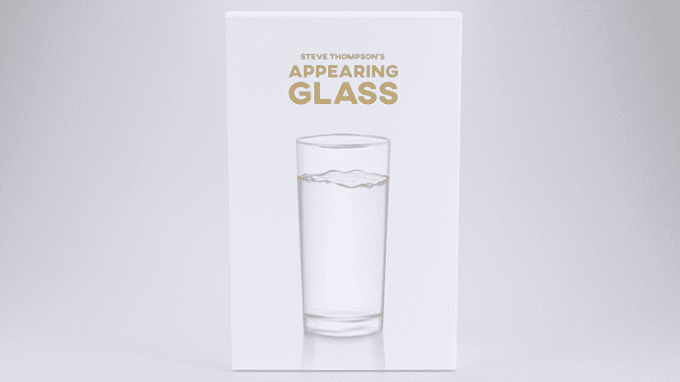 Appearing Glass de Steve Thompson