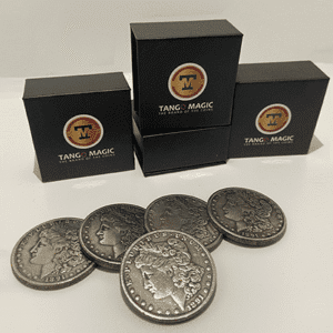 Réplica Morgan 4 monedas Más Cascarilla