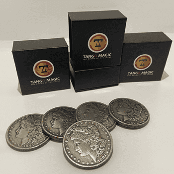 Réplica Morgan 4 monedas Más Cascarilla