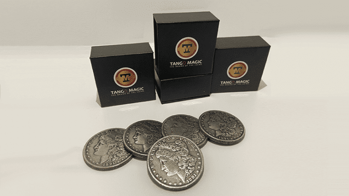 Réplica Morgan 4 monedas Más Cascarilla