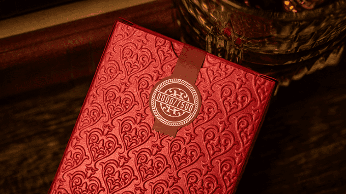 Baraja de Poker NOC Roja The Luxury Collection - Imagen 5