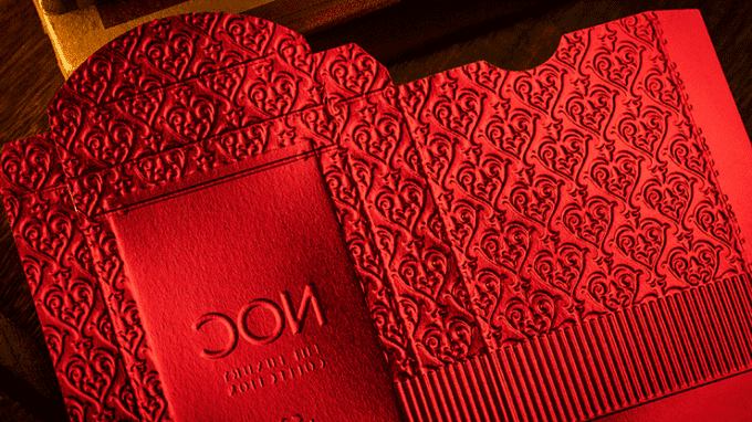 Baraja de Poker NOC Roja The Luxury Collection - Imagen 6