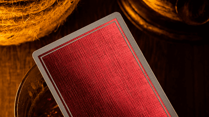 Baraja de Poker NOC Roja The Luxury Collection - Imagen 4