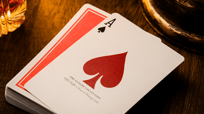 Baraja de Poker NOC Roja The Luxury Collection - Imagen 2