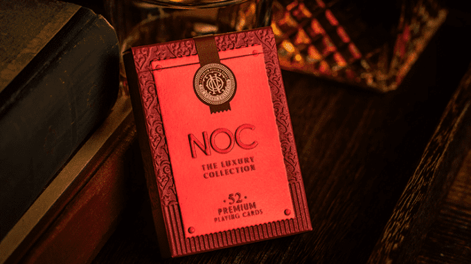 Baraja de Poker NOC Roja The Luxury Collection