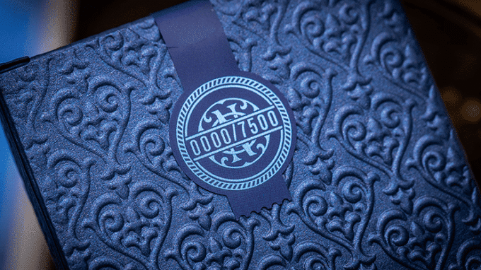 Baraja de Póker NOC The Luxury Colecction Azul - Imagen 6