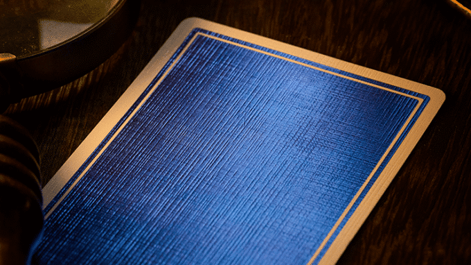 Baraja de Póker NOC The Luxury Colecction Azul - Imagen 5