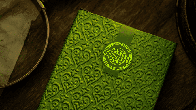 Baraja de Póker Verde NOC The Luxury Colecction - Imagen 6