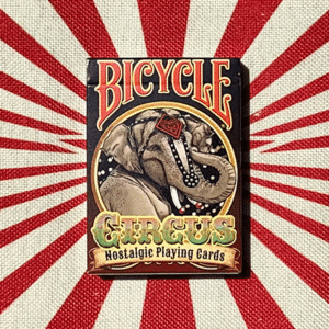 Baraja de Póquer Stripper Bicycle Nostálgicos del Circo