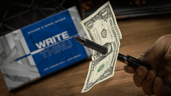 Write-Thru de Bizzaro y Danny Weiser - Imagen 3