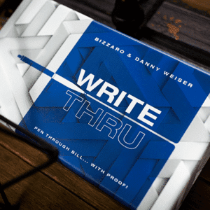 Write-Thru de Bizzaro y Danny Weiser