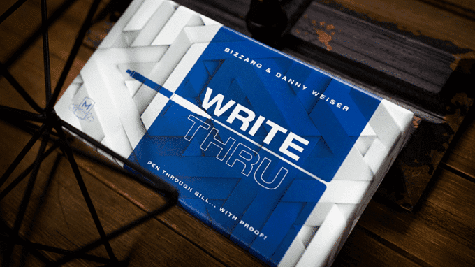 Write-Thru de Bizzaro y Danny Weiser