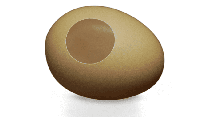 The Egg (Pañuelo al huevo) by TCC - Nuevo en Wonderland - Imagen 2