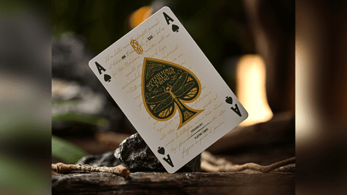 Baraja de Póker Notorius Gambling Frog Naranja - Imagen 4