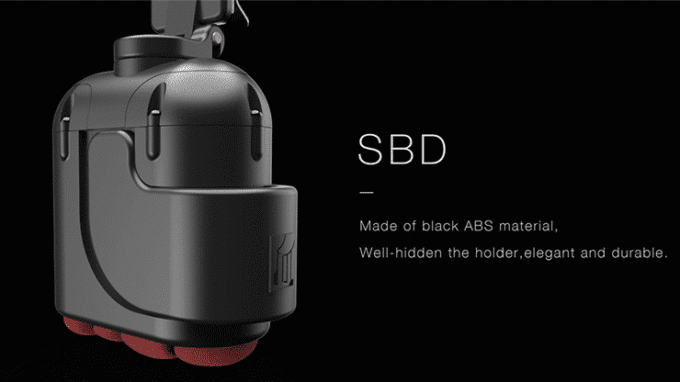 SBD Cargador para bolas de Esponja de Ochiu Studio y Hanson Chien - Imagen 3