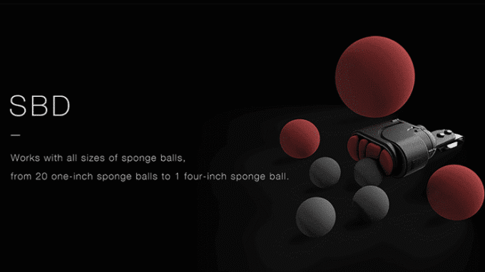 SBD Cargador para bolas de Esponja de Ochiu Studio y Hanson Chien - Imagen 4