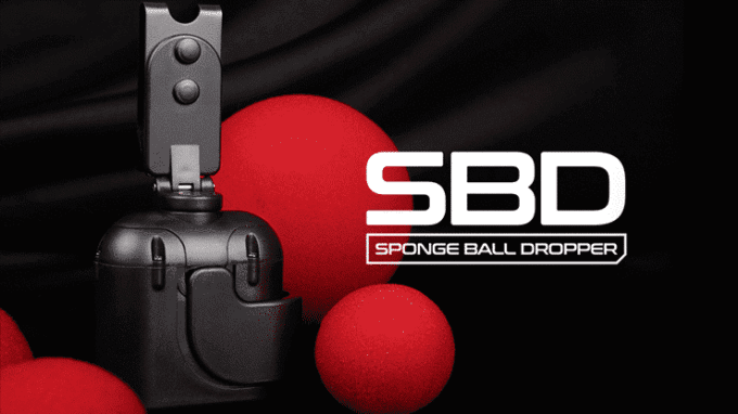 SBD Cargador para bolas de Esponja de Ochiu Studio y Hanson Chien