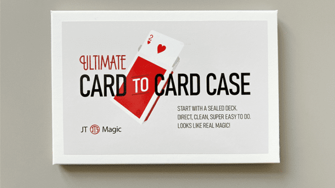 Ultimate Card to Card Case de JT - Imagen 2
