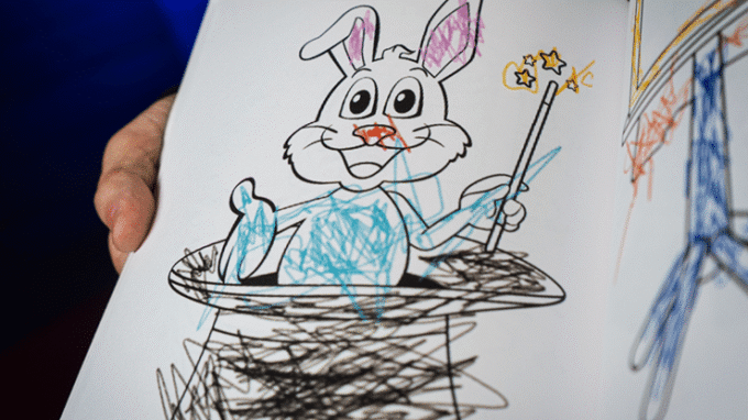 Nuevo Set Magic Coloring Book de 4 Vías - Imagen 3