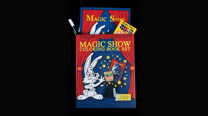 Nuevo Set Magic Coloring Book de 4 Vías
