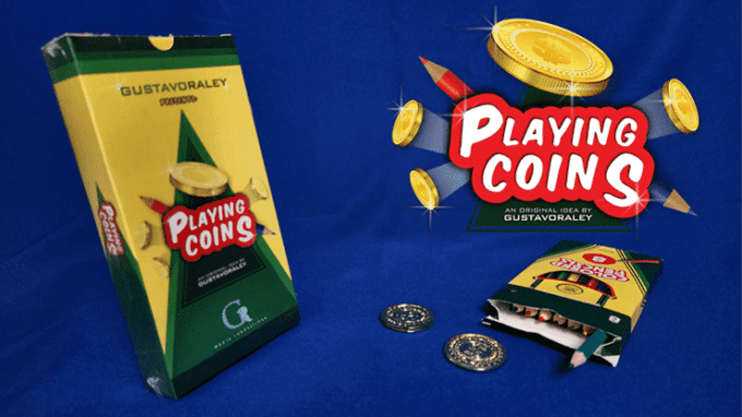 PLAYING COINS by Gustavo Raley - Imagen 2
