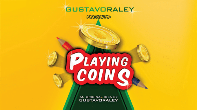 PLAYING COINS by Gustavo Raley