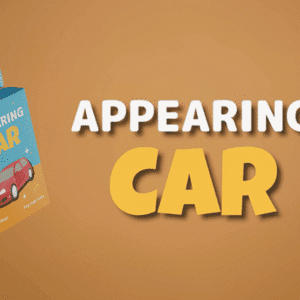 Appearing Car by Julio Montoro & The Paranoia Co.