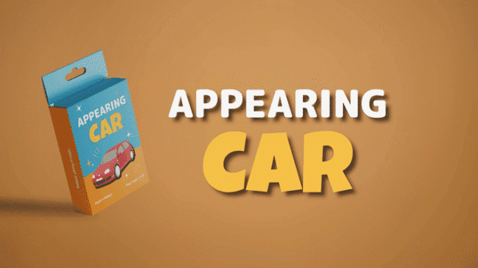 Appearing Car by Julio Montoro & The Paranoia Co.