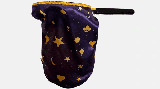 Bolsa de Cambio con Cremallera de Bazar de Magia
