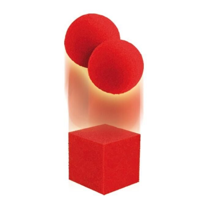 De Bola a Cubo de Esponja - Nuevo en Wonderland - Imagen 2