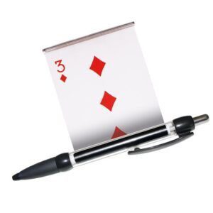 Predicción de Carta en Bolígrafo Long Card Pen
