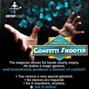 Confetti Shooter de Vernet Magic