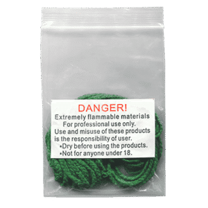 Hilo Flash Verde de Red Corner Magic