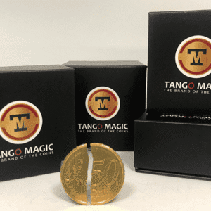 Moneda Plegable 50 Céntimos de Euro de Tango