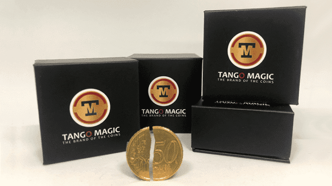 Moneda Plegable 50 Céntimos de Euro de Tango