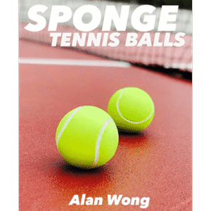 Pelotas de Tenis de Esponja by Alan Wong