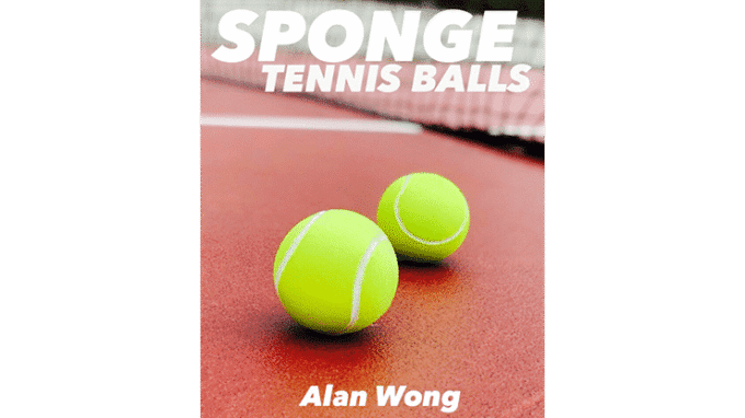 Pelotas de Tenis de Esponja by Alan Wong