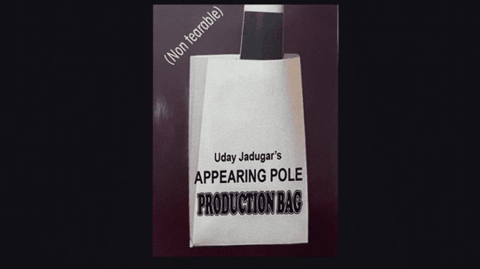 Bolsa Para Objetos de Aparición Blanca Uday