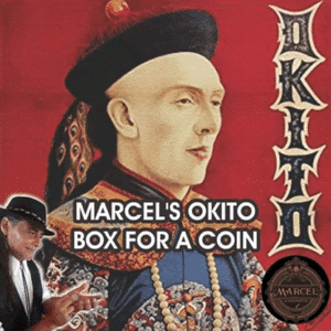 Caja Okito de Marcel MEDIO DÓLAR