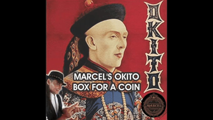 Caja Okito de Marcel MEDIO DÓLAR